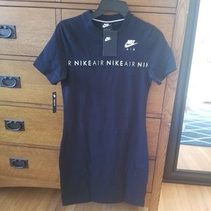 Black Nike Air dress